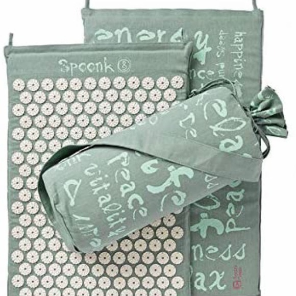 Spoonk Other Nwot Spoonk Hemp Acupressure Massage Mat With Bag